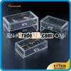 transparent acrylic box