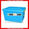 Handle Plastic Clear Plastic Food Container With Lid