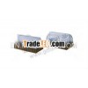 rattan basket with PC lid and compartment
