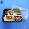 fast food lunch box plastic disposable bento box