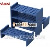 Sectional plastic shoe rack