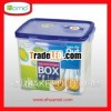 square vacuum airtight microwave food container