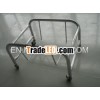 supermarket basket stand