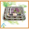 creative melamine tray