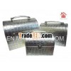 silver box packaging