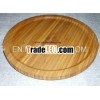 Bamboo pizza plate