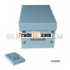 Folding cardboard CD box
