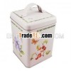 rectangular laundry powder tin box