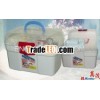 2L plastic medicines storage box