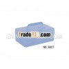 plastic storage box container with wheels