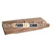 wood dish racks