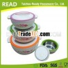 Insulated food container