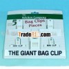 JK17419AA 5 Pc Bag Clips,  Asst Sizes