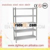 stainless steel commercial kitchen storage rack