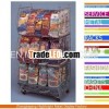 3 tier chrome wire basket set