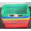 PP plastic storage basket