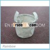 chiristmas handle fabric basket
