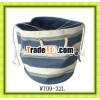 durable and convenient home use paper straw storage basket