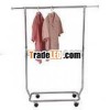 single bar garment rack