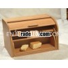 Bamboo Bread Box#30007