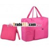 Big capacity foldable nylon luggage storage bag