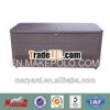 Garden furniture rattan cushion storage box