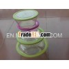 eco-friendly silicone crisper