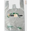 Plastic T shirt Bags for Garbage or Shopping