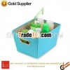 Fabric Storage Tote, Tapered Tote Bin, Storage Box