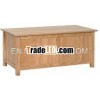 Solid Oak Blanket Box