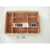 wooden tray