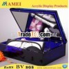 custom clear acrylic tissue box holder/clear acrylic tissue box holder China supplier