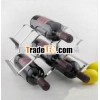 kitchen cabinet wine rack