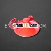 new style plastic removable suction cup hook