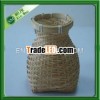 weaving bamboo carrying basket for pet