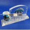 Acrylic Photo frame with pen holder