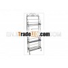 wrought iron bakers rack LMBKR-51004