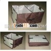 Fold trunk storage box
