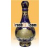 faience storage bottles for liquid/liquor/wine/alcohol