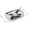 stainless steel sink basket