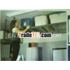 Adjustable garage overhead storage rack