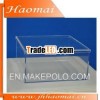 2013 Hot Sale Customizable High Quality And Clear Large Acrylic Box