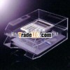 Clear Acrylic File Organizer