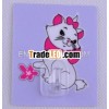 Eco-friendly odorless washable traceless assist hooks reusable silicon adhesive hook shower towel ho