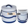 2340 3606 plastic stainless steel insulated food warmer