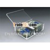Clear acrylic cigarette display box
