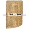 HH11936 - Water-hyacinth corner basket - Storage basket