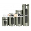 Chips/Pasta Stainless Steel Canister
