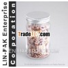 125ml spice glass jar with screw on metal cap
