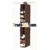 10 shelves hanging storage bag